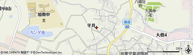 愛知県知多市大興寺平井112周辺の地図