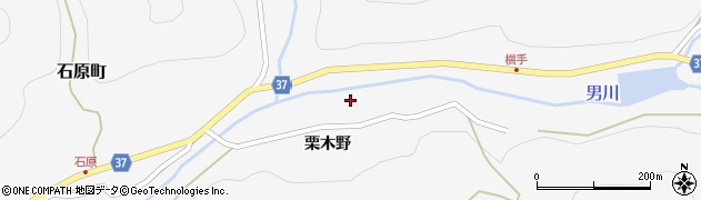 男川周辺の地図