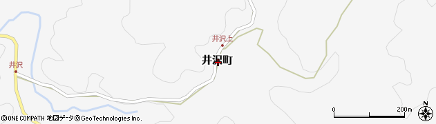 島根県江津市井沢町周辺の地図