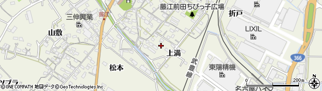 久米指圧治療院周辺の地図