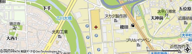 ヤマダ電機テックランドＮｅｗ岡崎本店周辺の地図
