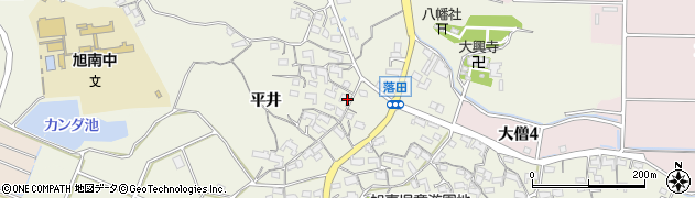 愛知県知多市大興寺平井140周辺の地図