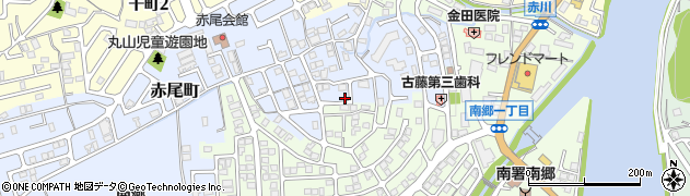滋賀県大津市赤尾町15-12周辺の地図