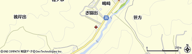 愛知県岡崎市秦梨町（ぎ園出）周辺の地図