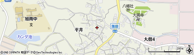 愛知県知多市大興寺平井138周辺の地図