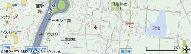 兵庫県神崎郡福崎町南田原1673周辺の地図