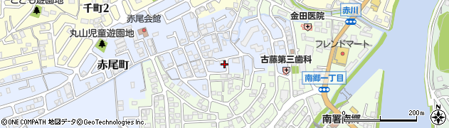 滋賀県大津市赤尾町15周辺の地図
