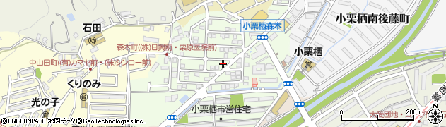 西村耳鼻咽喉科医院周辺の地図