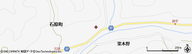 愛知県岡崎市石原町屋下94周辺の地図