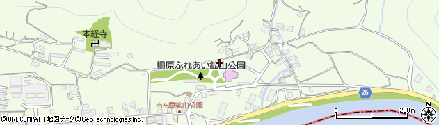 岡山県久米郡美咲町吉ケ原375周辺の地図