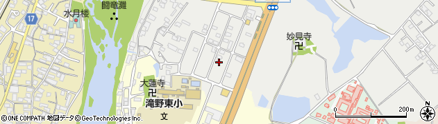 兵庫県加東市多井田767周辺の地図