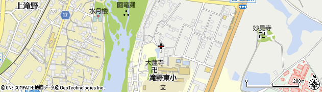 兵庫県加東市多井田320周辺の地図