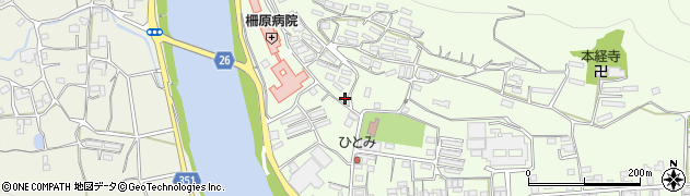 岡山県久米郡美咲町吉ケ原778周辺の地図