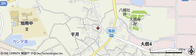 愛知県知多市大興寺平井142周辺の地図