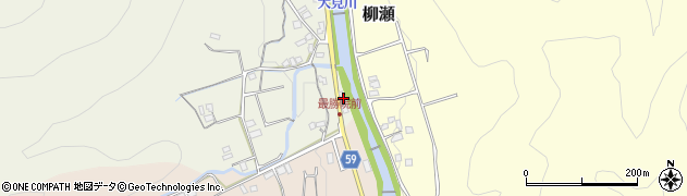 静岡県伊豆市梅木488-3周辺の地図