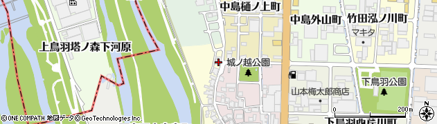 京都府京都市伏見区下鳥羽前田町3周辺の地図