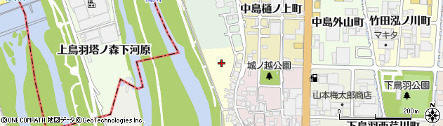 京都府京都市伏見区下鳥羽前田町14周辺の地図