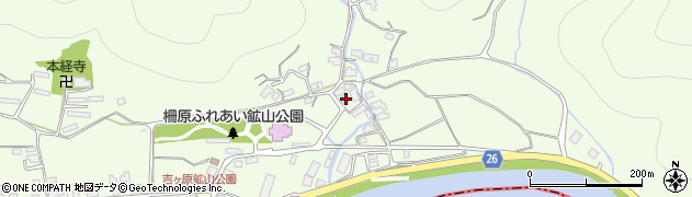 岡山県久米郡美咲町吉ケ原385周辺の地図