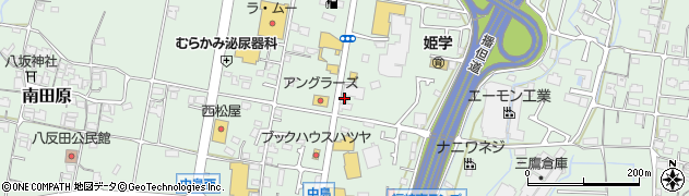 兵庫県神崎郡福崎町南田原2213周辺の地図