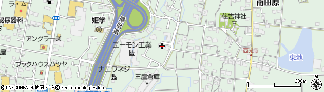 兵庫県神崎郡福崎町南田原2092周辺の地図