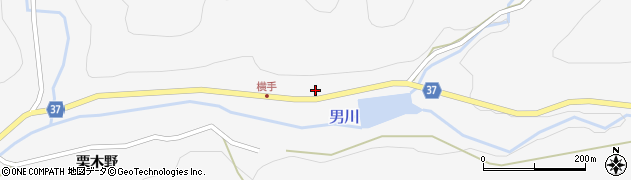 愛知県岡崎市石原町（東横手）周辺の地図