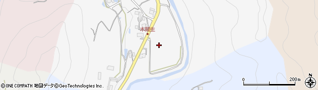 兵庫県猪名川町（川辺郡）木間生（下前）周辺の地図