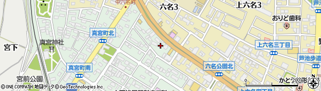 タイヤセレクト岡崎周辺の地図