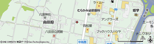 兵庫県神崎郡福崎町南田原2294周辺の地図
