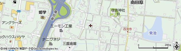兵庫県神崎郡福崎町南田原1696周辺の地図