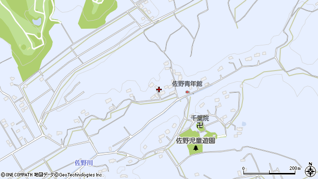 〒294-0225 千葉県館山市佐野の地図