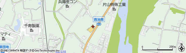 兵庫県神崎郡福崎町西治26周辺の地図