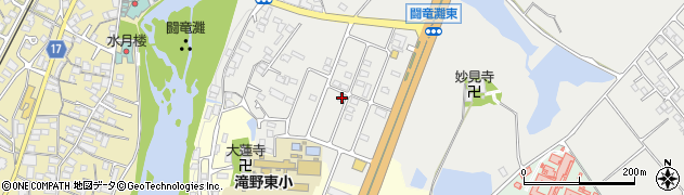 兵庫県加東市多井田781周辺の地図