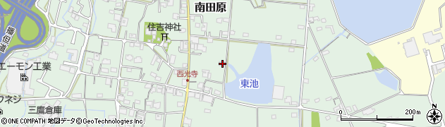 兵庫県神崎郡福崎町南田原1329周辺の地図