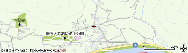 岡山県久米郡美咲町吉ケ原381周辺の地図