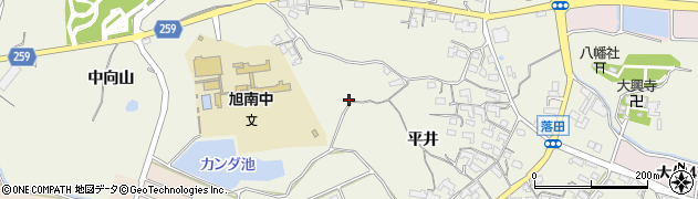 愛知県知多市大興寺平井104周辺の地図