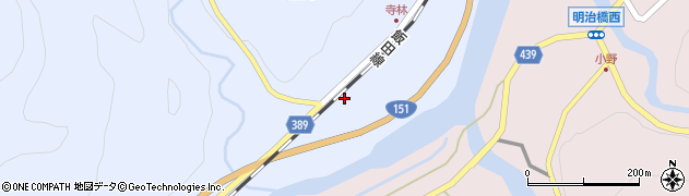 愛知県新城市富栄（紺屋貝津）周辺の地図