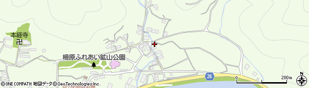 岡山県久米郡美咲町吉ケ原183周辺の地図