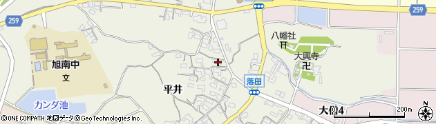 愛知県知多市大興寺平井145周辺の地図