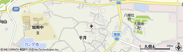 愛知県知多市大興寺平井148周辺の地図