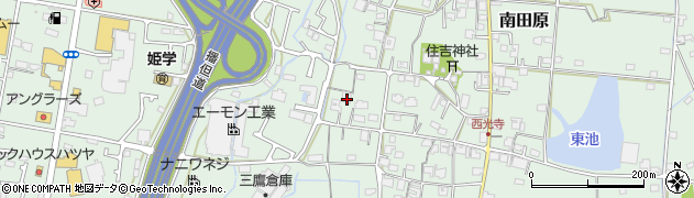 兵庫県神崎郡福崎町南田原1697周辺の地図