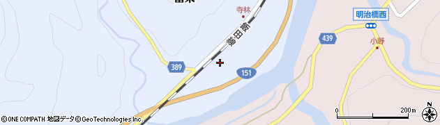 愛知県新城市富栄（旭）周辺の地図