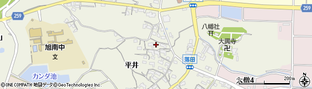 愛知県知多市大興寺平井147周辺の地図