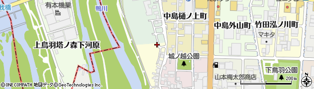 京都府京都市伏見区下鳥羽前田町7周辺の地図
