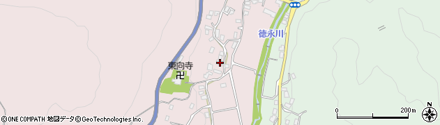 静岡県伊豆市冷川244周辺の地図