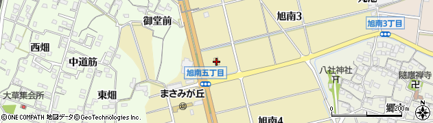 セブンイレブン知多旭南５丁目店周辺の地図
