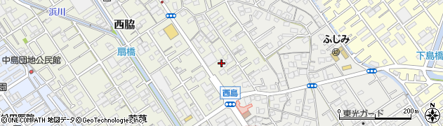 株式会社サムソン　静岡営業所周辺の地図