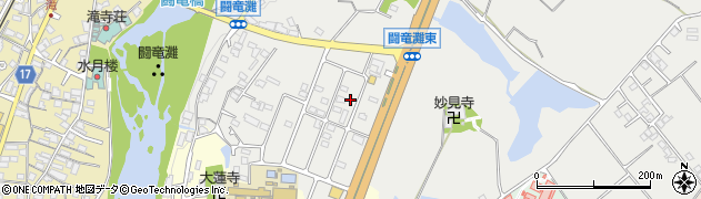 兵庫県加東市多井田826周辺の地図