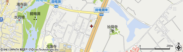 兵庫県加東市多井田830周辺の地図