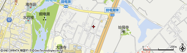 兵庫県加東市多井田817周辺の地図