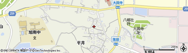 愛知県知多市大興寺平井199周辺の地図